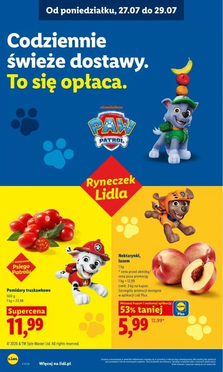 Strona 46 z gazetki Lidl