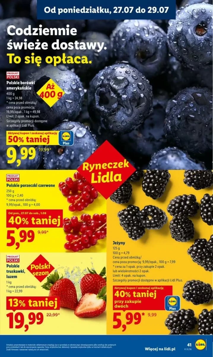 Strona 43 z gazetki Lidl