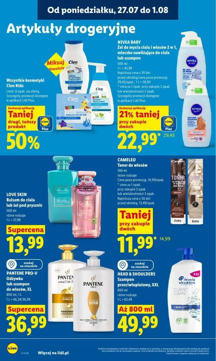 Strona 84 z gazetki Lidl