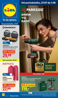 Gazetka Lidl – 27.07.2026 – 01.08.2026