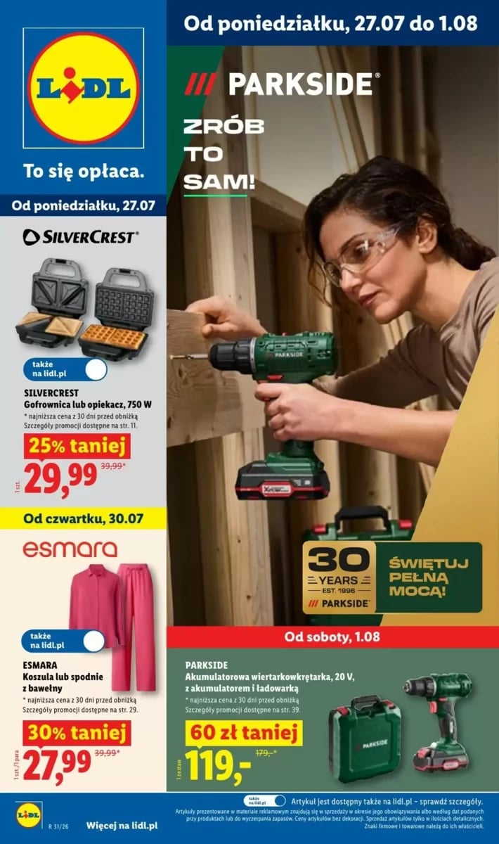 Strona 1 z gazetki Lidl