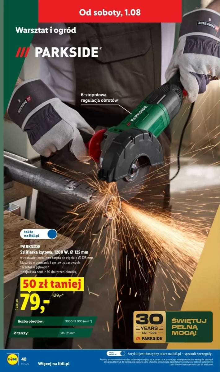 Strona 46 z gazetki Lidl