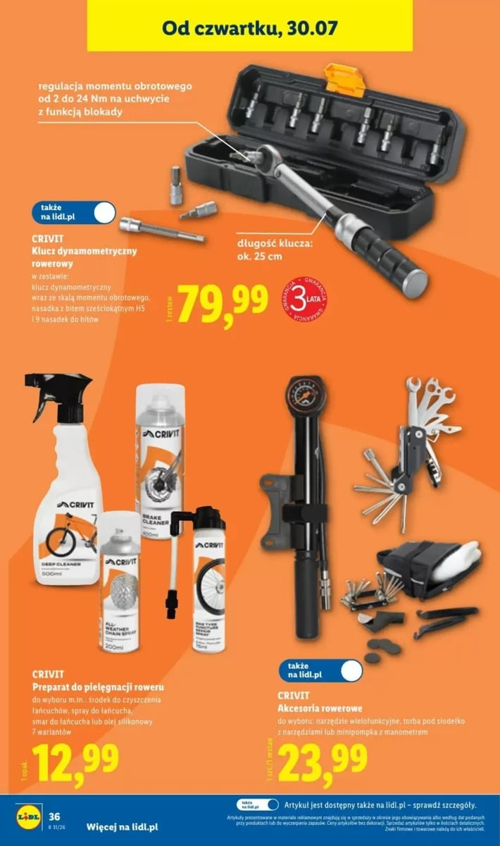 Strona 42 z gazetki Lidl
