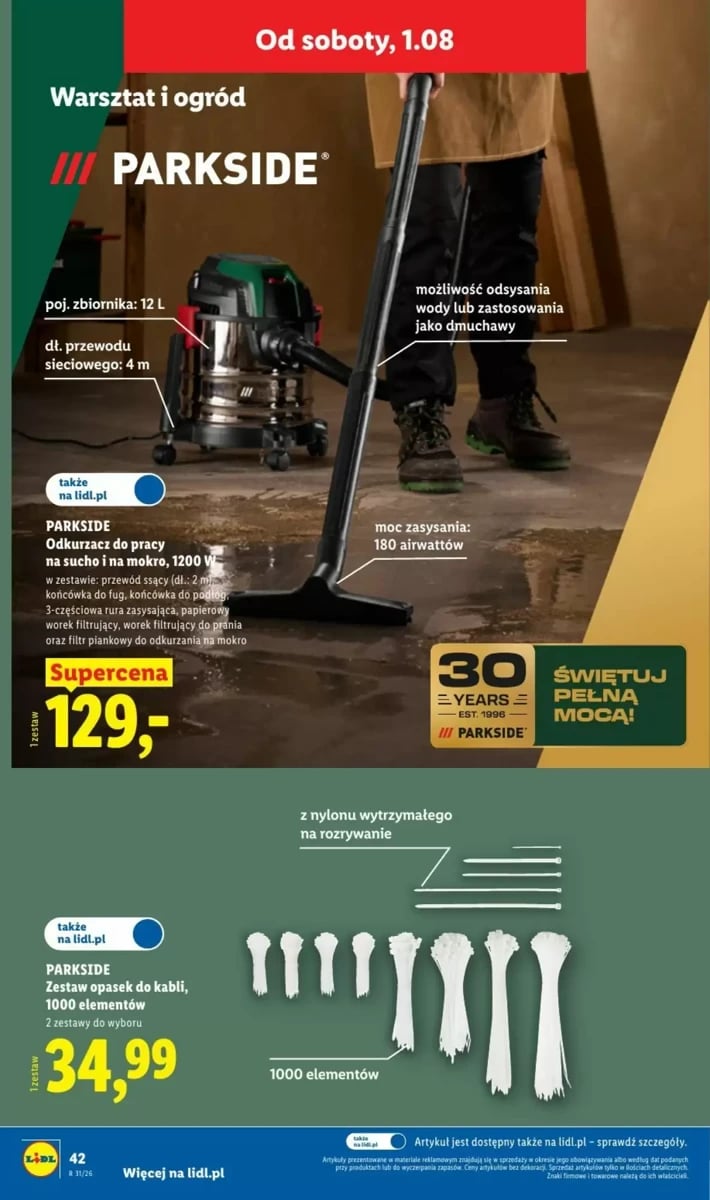 Strona 48 z gazetki Lidl