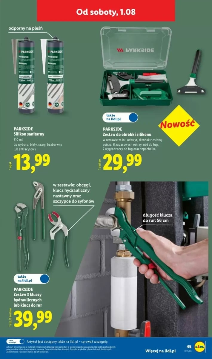 Strona 51 z gazetki Lidl
