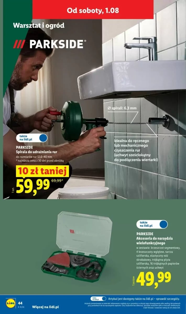 Strona 50 z gazetki Lidl