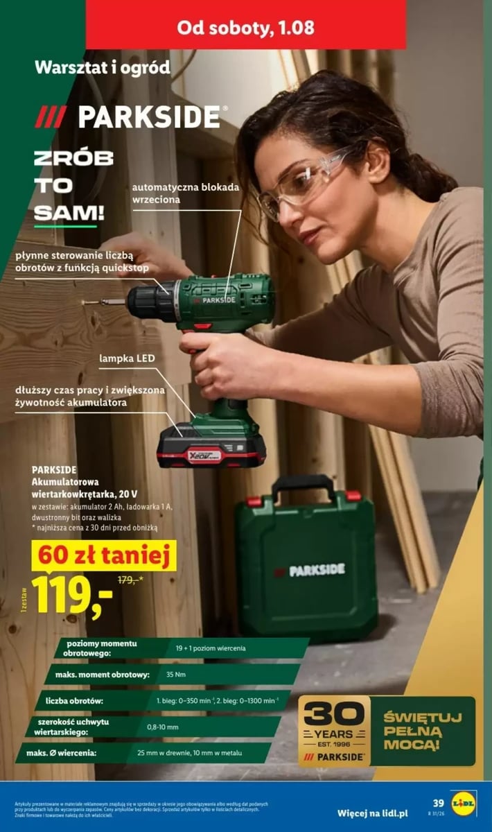 Strona 45 z gazetki Lidl