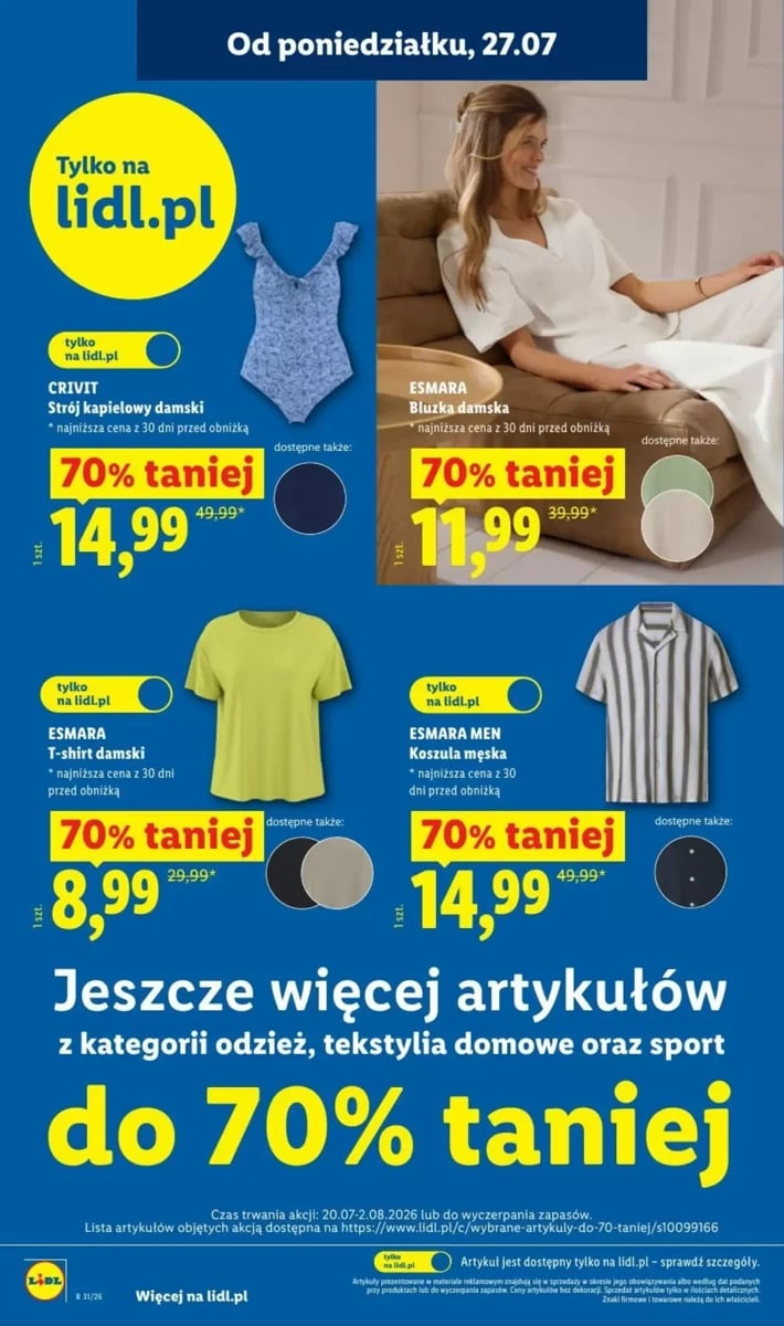 Strona 34 z gazetki Lidl