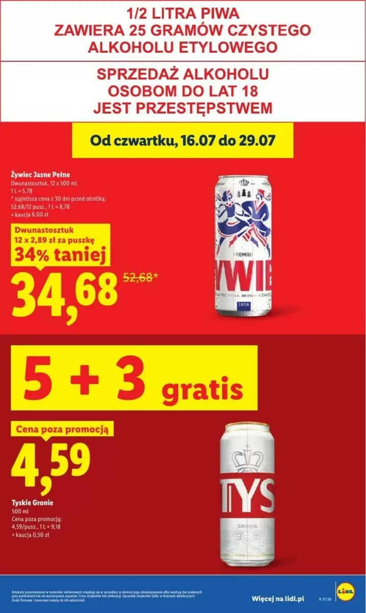 Strona 25 z gazetki Lidl