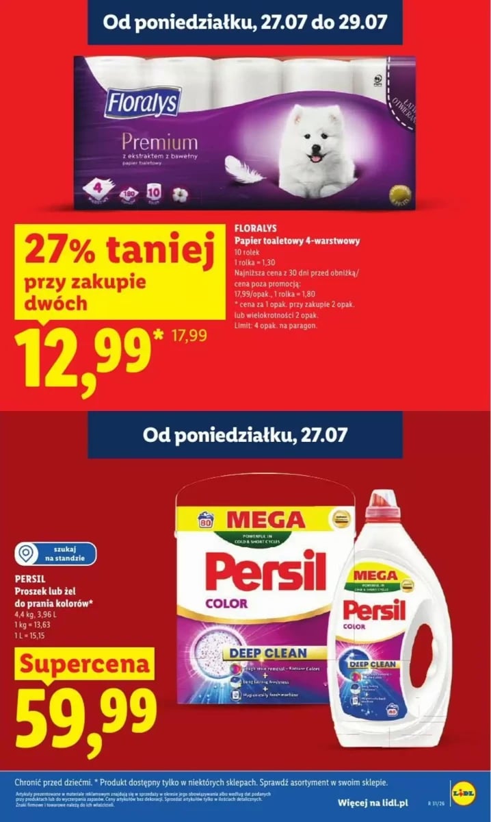 Strona 27 z gazetki Lidl