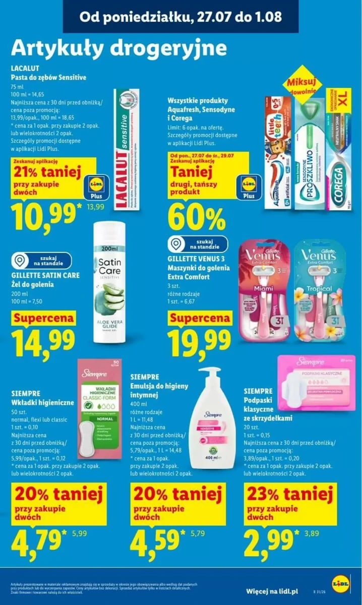 Strona 87 z gazetki Lidl