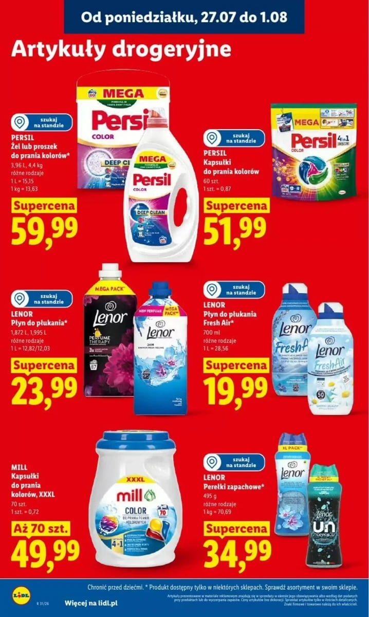 Strona 88 z gazetki Lidl