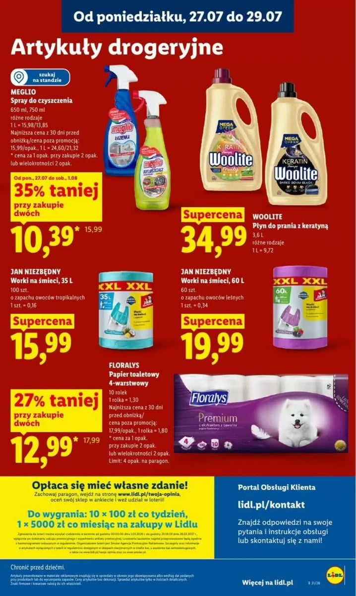 Strona 89 z gazetki Lidl