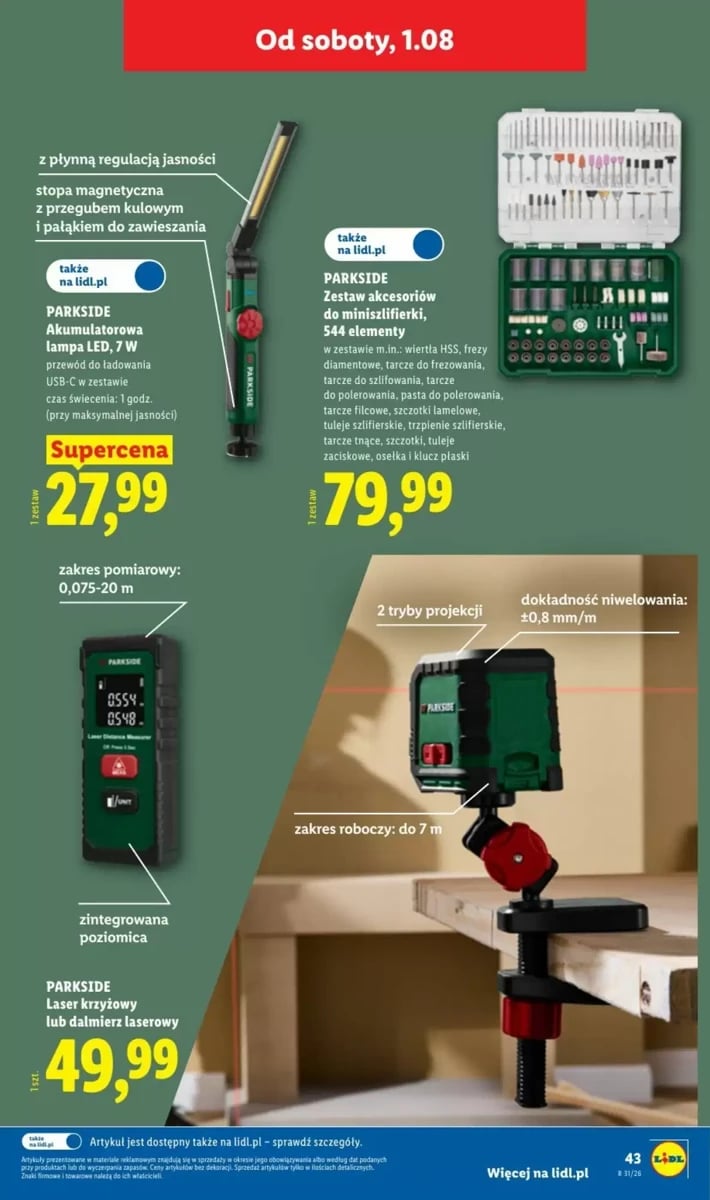Strona 49 z gazetki Lidl