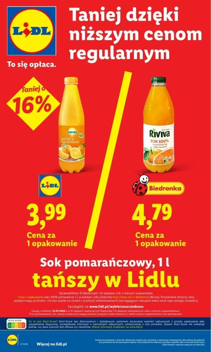 Strona 8 z gazetki Lidl