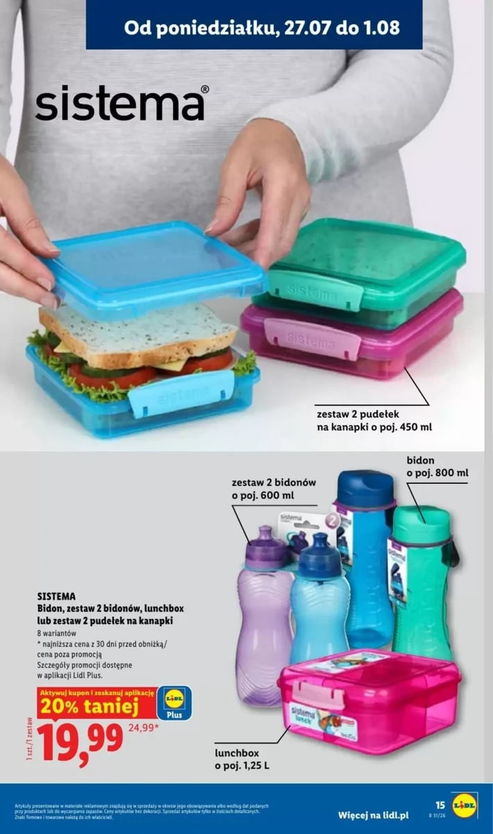 Strona 15 z gazetki Lidl