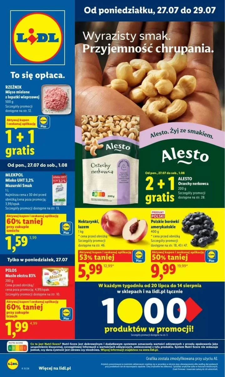 Strona 1 z gazetki Lidl