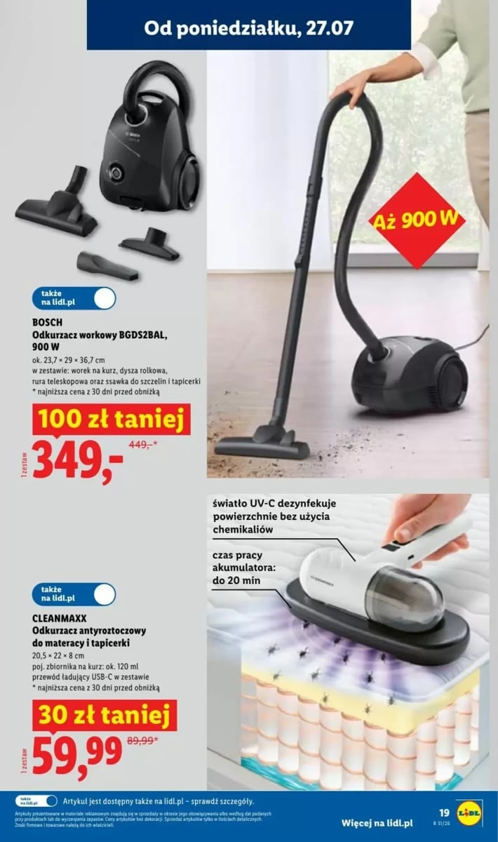 Strona 19 z gazetki Lidl