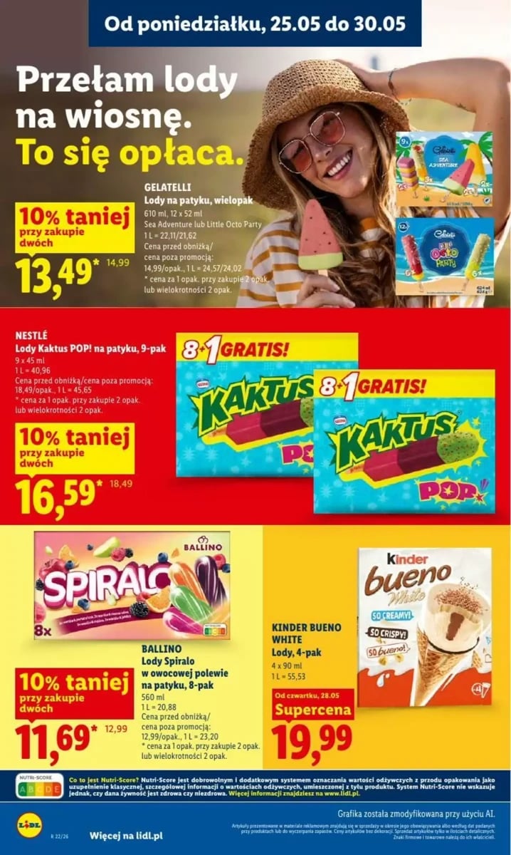 Strona 58 z gazetki Lidl
