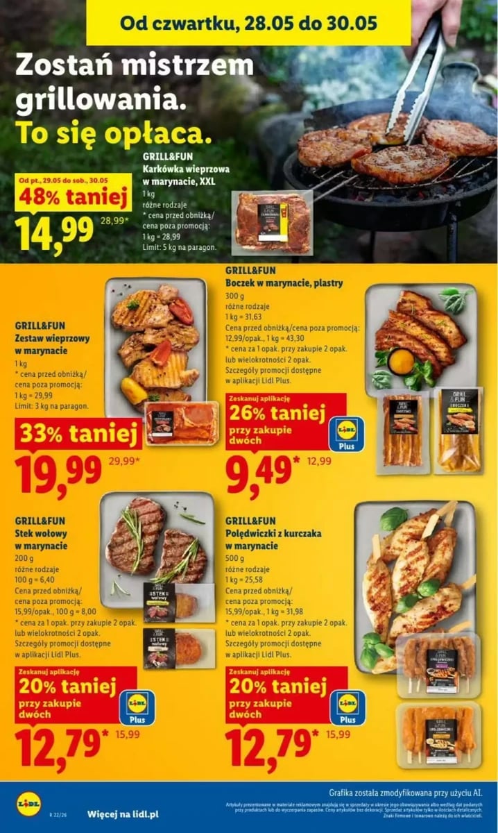 Strona 50 z gazetki Lidl