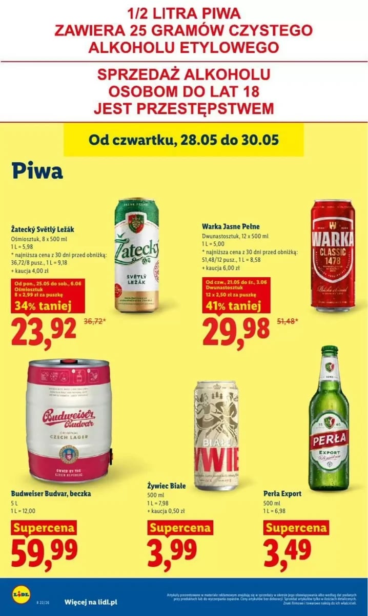 Strona 68 z gazetki Lidl