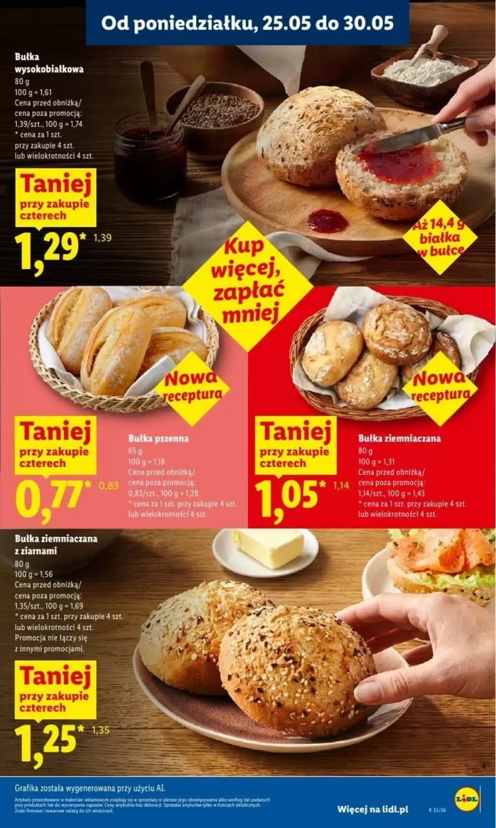 Strona 43 z gazetki Lidl