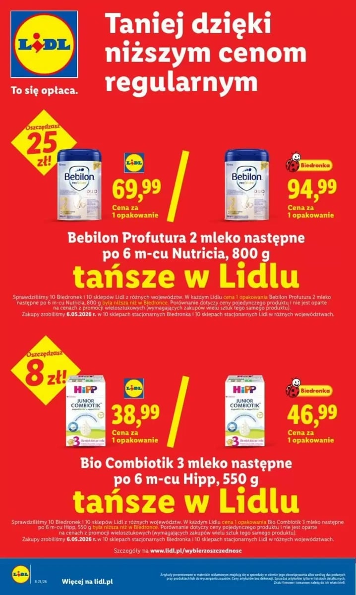 Strona 26 z gazetki Lidl