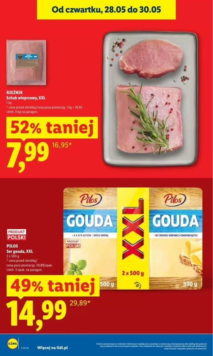 Strona 8 z gazetki Lidl