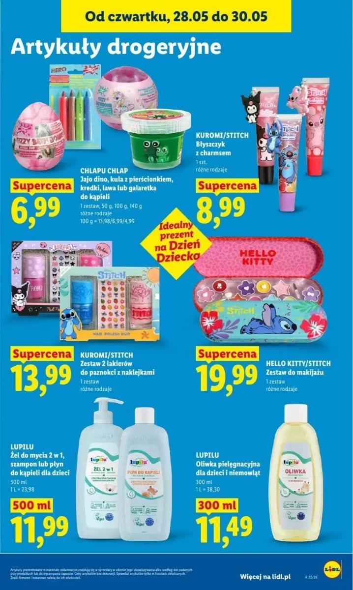Strona 79 z gazetki Lidl
