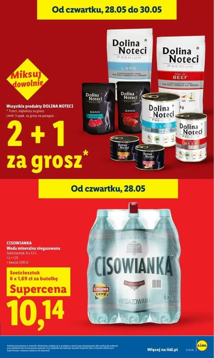 Strona 23 z gazetki Lidl
