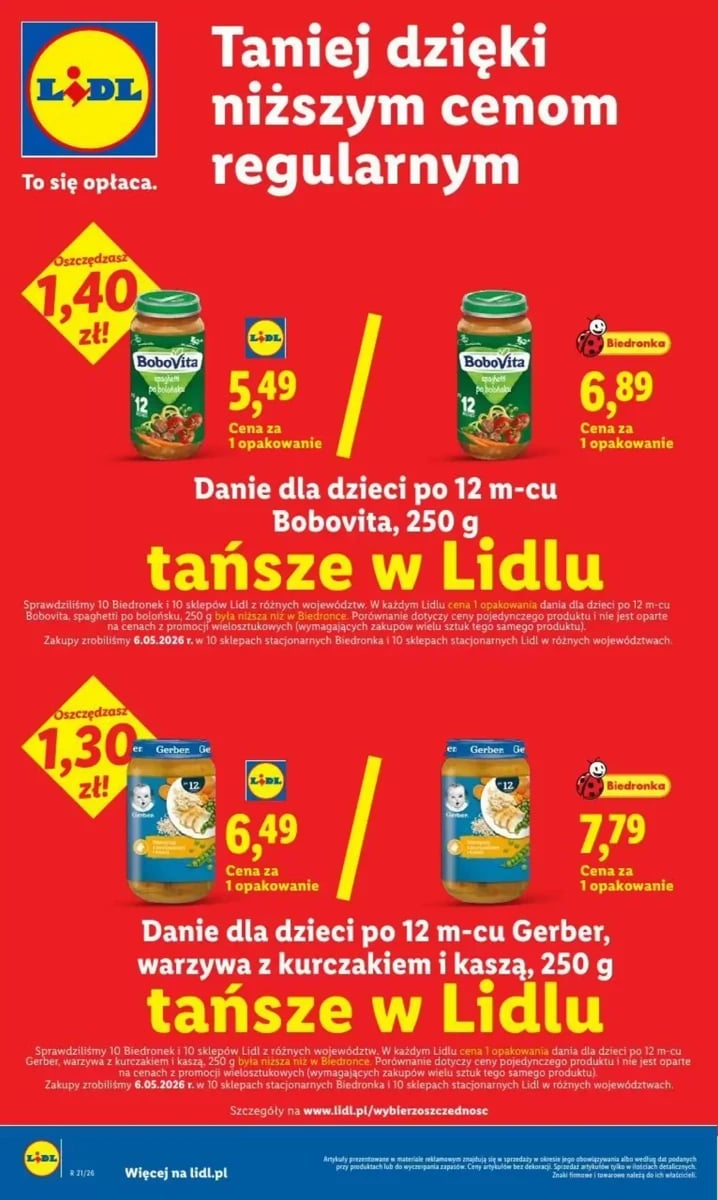Strona 28 z gazetki Lidl