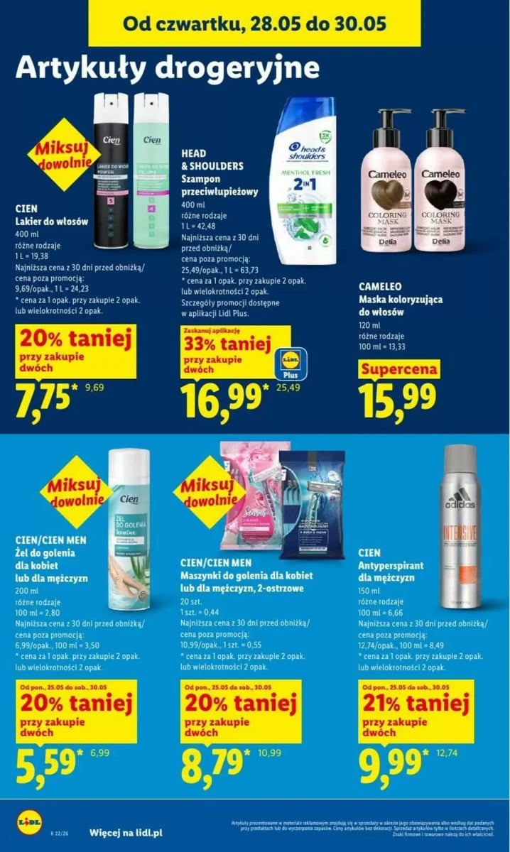 Strona 80 z gazetki Lidl