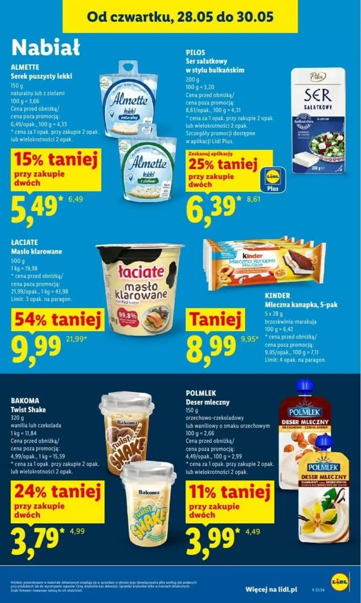 Strona 49 z gazetki Lidl