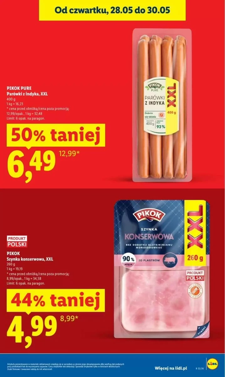 Strona 15 z gazetki Lidl