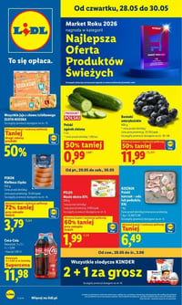 Gazetka Lidl – 28.05.2026 – 30.05.2026