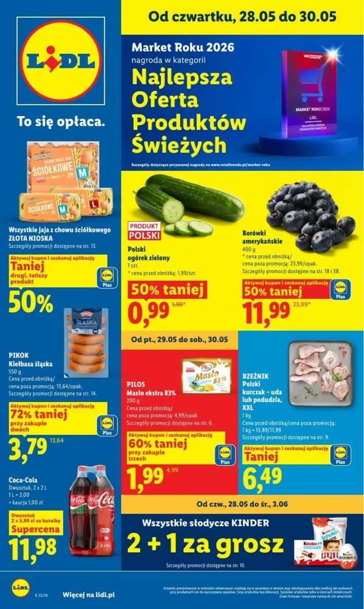 Strona 1 z gazetki Lidl