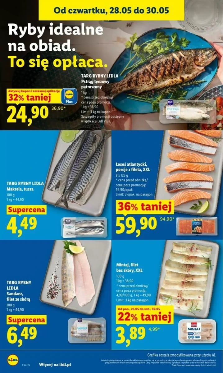 Strona 46 z gazetki Lidl