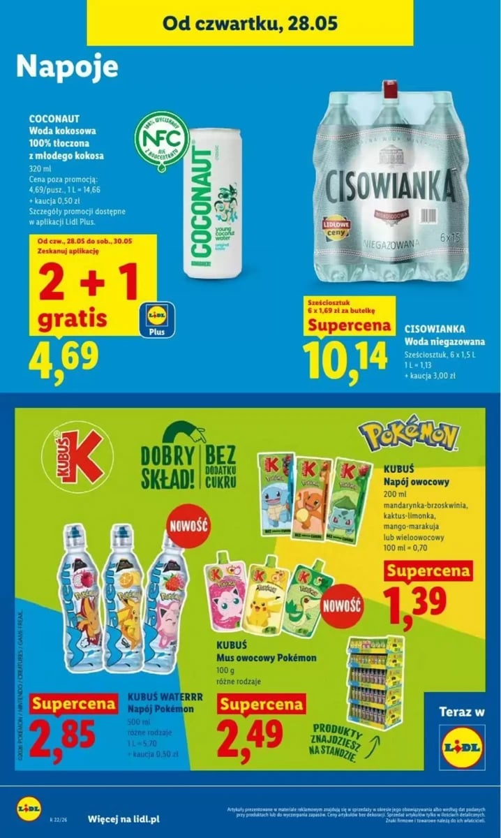 Strona 64 z gazetki Lidl