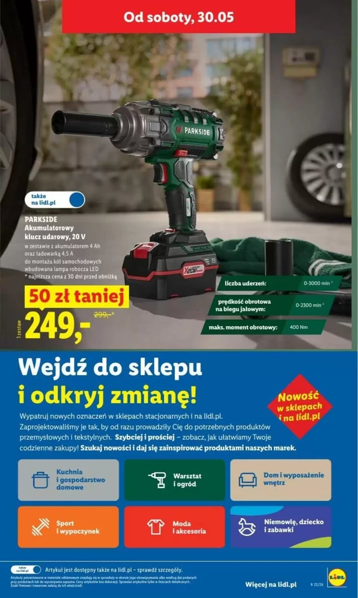 Strona 35 z gazetki Lidl