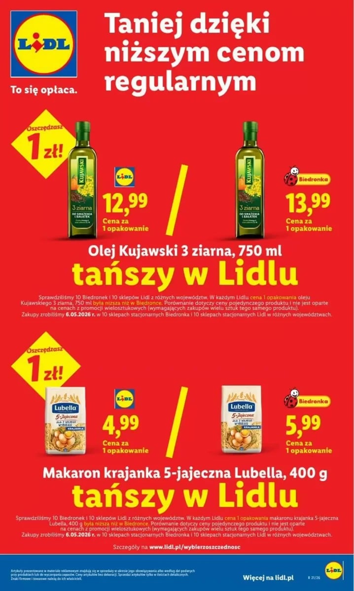 Strona 25 z gazetki Lidl