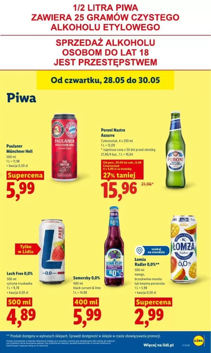 Strona 69 z gazetki Lidl