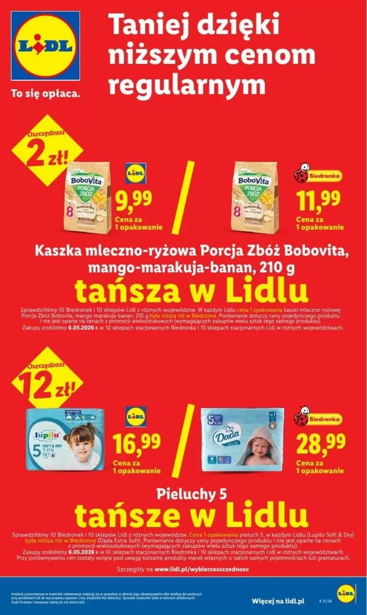 Strona 29 z gazetki Lidl