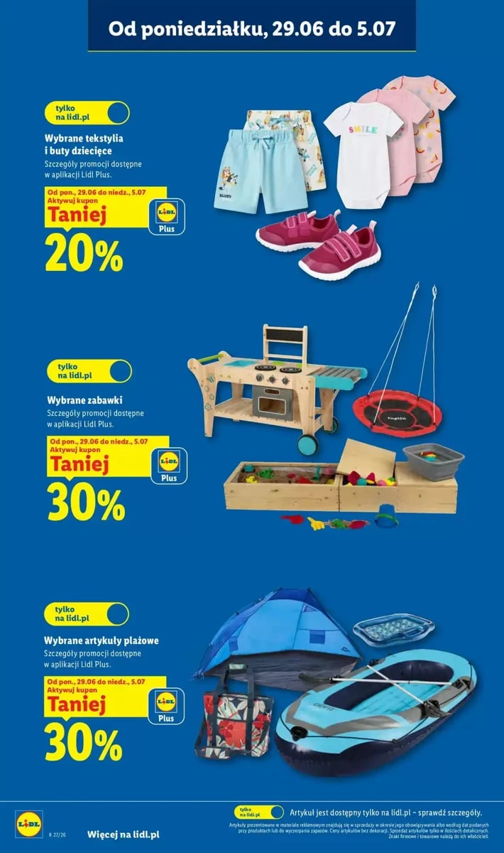 Strona 7 z gazetki Lidl