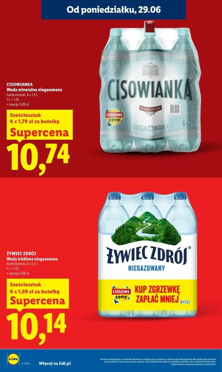 Strona 12 z gazetki Lidl