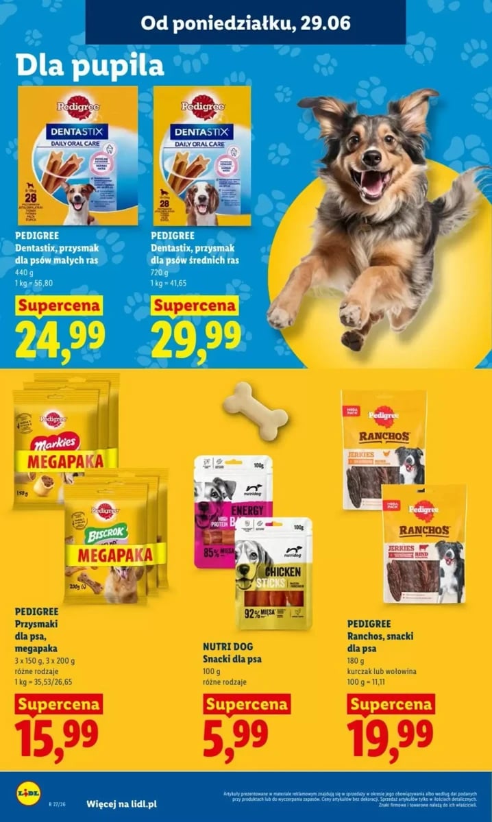 Strona 82 z gazetki Lidl