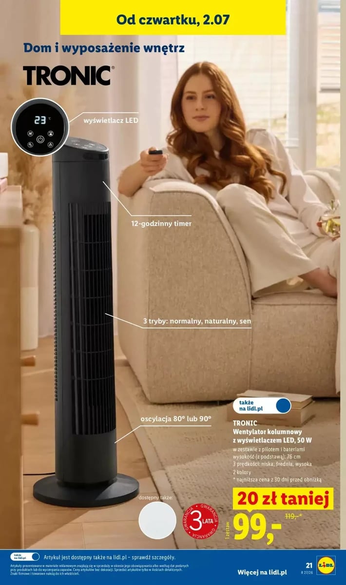 Strona 29 z gazetki Lidl