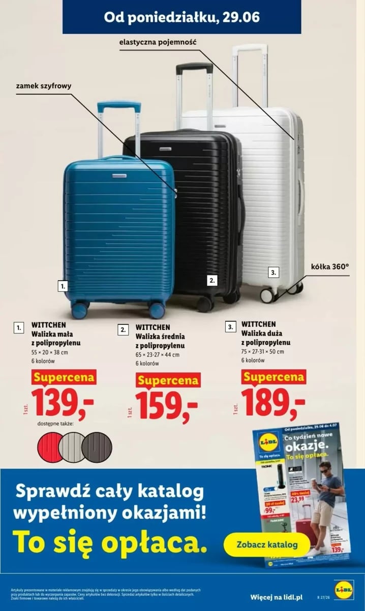 Strona 27 z gazetki Lidl
