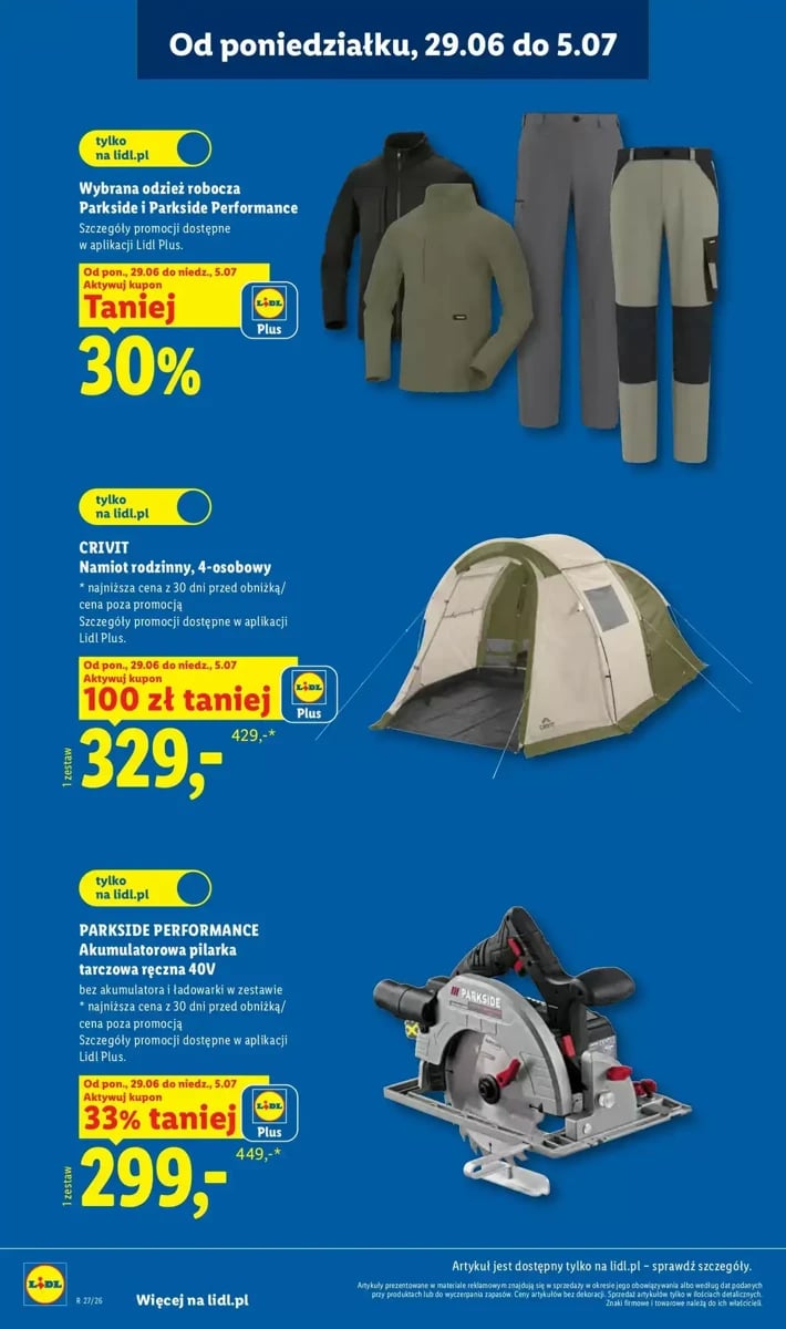Strona 10 z gazetki Lidl