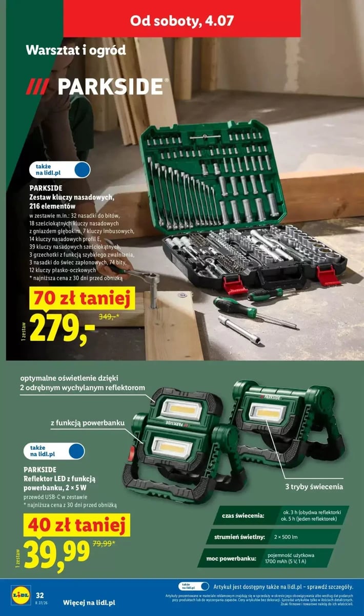 Strona 42 z gazetki Lidl
