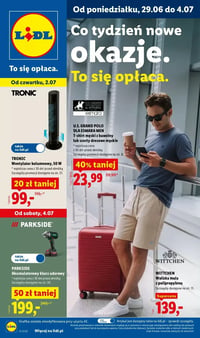 Gazetka Lidl – 29.06.2026 – 04.07.2026
